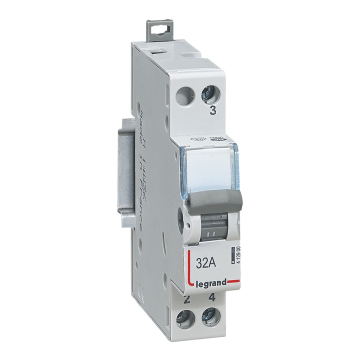 Legrand - Interrupteur inverseur 32A - Va et vient 1 M - 250V - 412900