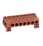 HAGER - Bornier arrivée PHASE cage 7x16 mm² - Réf : KN07P