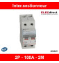 Legrand - DX3 Interrupteur-sectionneur Bipolaire - 100A - 406449