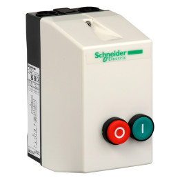Schneider - TeSys LE1D - démarreur en coffret - 9A - bobine 230Vca - LE1D09P7