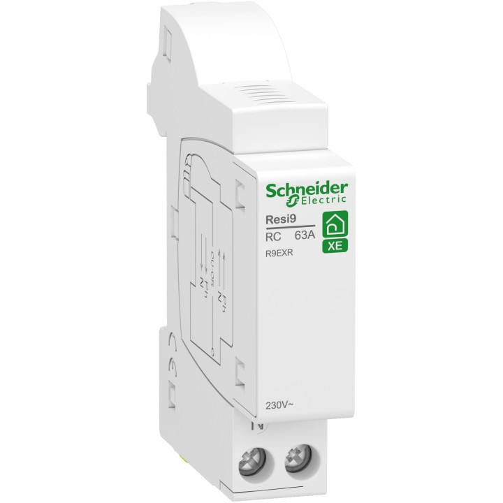 Schneider - Resi9 xe - module de repiquage - 63a - embrochable - LOT DE 2 R9EXR
