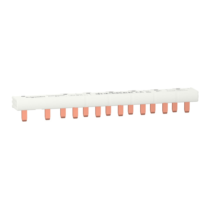Schneider - Resi9 XP - Peigne Horizontal Monobloc - Neutre + Phase - 8M - 63A - Réf : R9PXH208