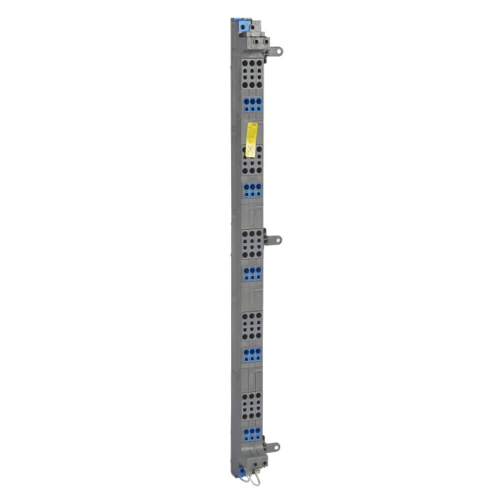 Legrand - Peignes verticaux VX³ auto - 63 A - pour coffrets 6 rangées - 405026