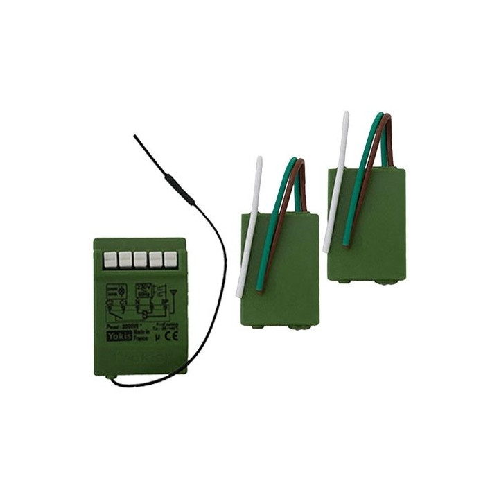 Yokis - Power - KIT Radio Va et Vient - Réf : KITRADIOVVP