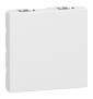 Legrand - Mosaic - Obturateur 2 modules - Blanc - Réf : 277071L
