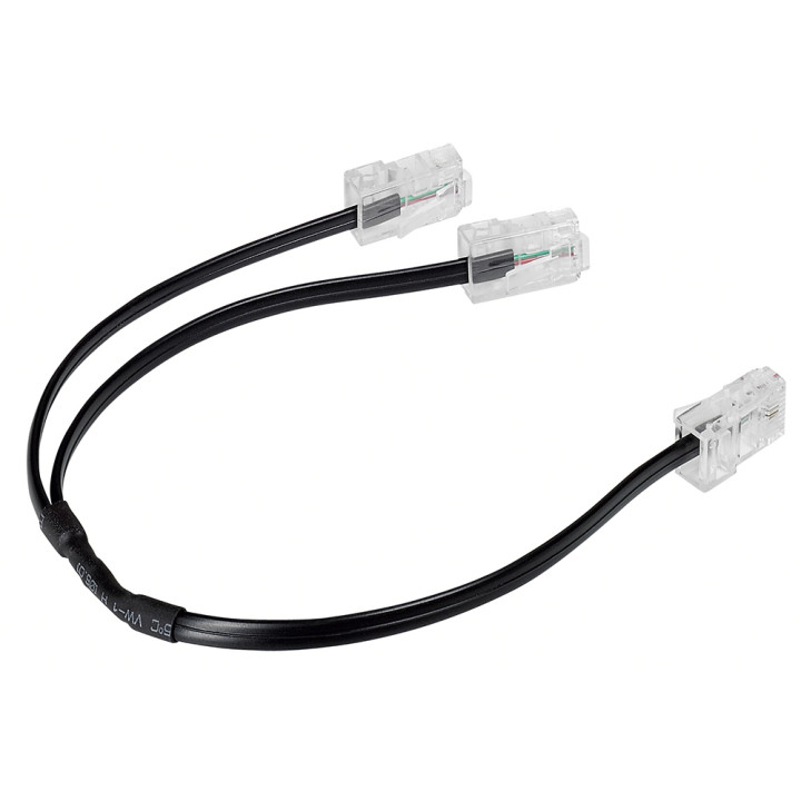 Legrand - Cordon double téléphone RJ45 pour coffret avec brassage - 413202