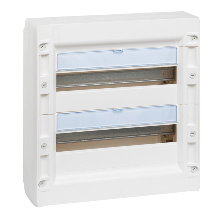 Legrand - Coffret de distribution 36 modules - 2 rangées de 18M - XL3 125 - 401612