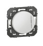 Legrand - Interrupteur ou va-et-vient avec voyant lumineux Dooxie - 10AX - 250V~ - finition Blanc - Réf : 600011