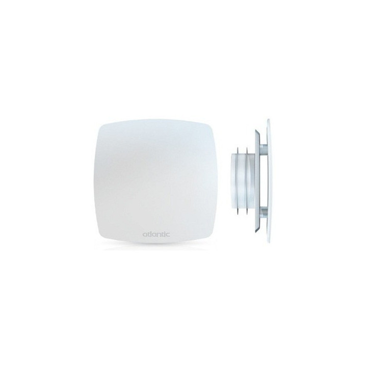 Atlantic - Bouche fixe d'extraction et insufflation GB 125 NP -  Ø125mm - Manchon court - Réf : 412227