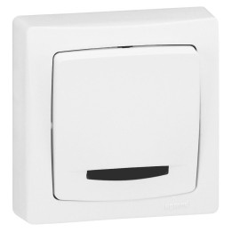 Legrand Oteo - Va-et-Vient à voyant 10A - 230V - 086017