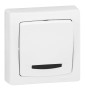Legrand Oteo - Va-et-Vient à voyant 10A - 230V - 086017