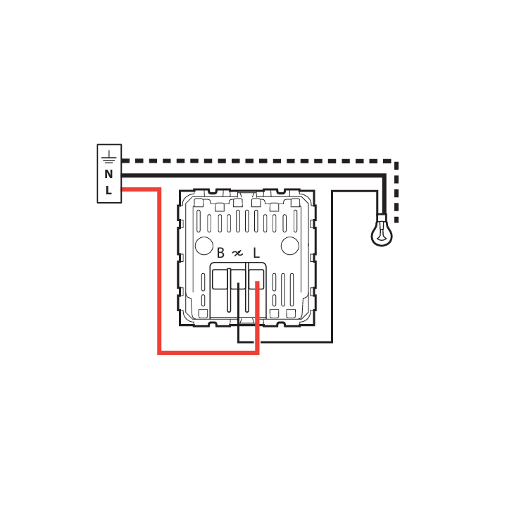 Legrand - Céliane - Mécanisme ECOvariateur 2 fils - Réf : 067083