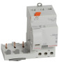 Legrand - Bloc diff adapt DX³-vis-3P-400 V-40 A-type AC-300 mA-disj 1 mod/pôle - Réf : 410474
