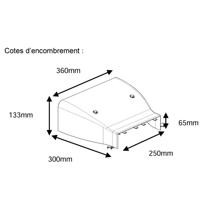 Legrand - Cornet d'épanouissement - Drivia 13 modules - 030095