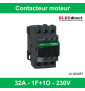Schneider Tesys - Contacteur moteur - 32A - 1F+1O - 230V - LC1D32P7