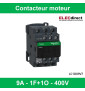 Schneider Tesys - Contacteur moteur - 9A - 1F+1O - 400V - LC1D09V7