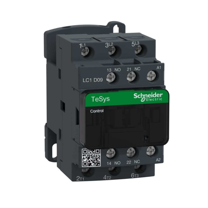 Schneider Tesys - Contacteur moteur - 9A - 1F+1O - 230V - LC1D09P7