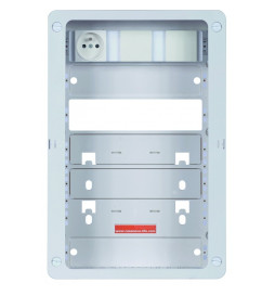Casanova - Support BOX 375 x 250 mm équipée d'une avec coiffe + 1 PC - ZA375C