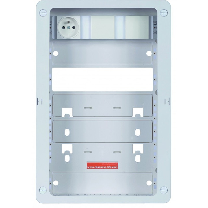 Casanova - Support BOX 375 x 250 mm équipée d'une avec coiffe + 1 PC - ZA375C