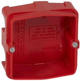 Legrand Batibox - Boîte à sceller pour prise 20 et 32A Prof. 40 - 080184