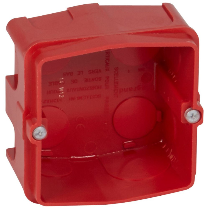 Legrand Batibox - Boîte à sceller pour prise 20 et 32A Prof. 50 - 080185