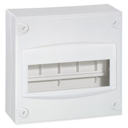 Legrand - Coffret cache-bornes 8/9 Modules - 001308