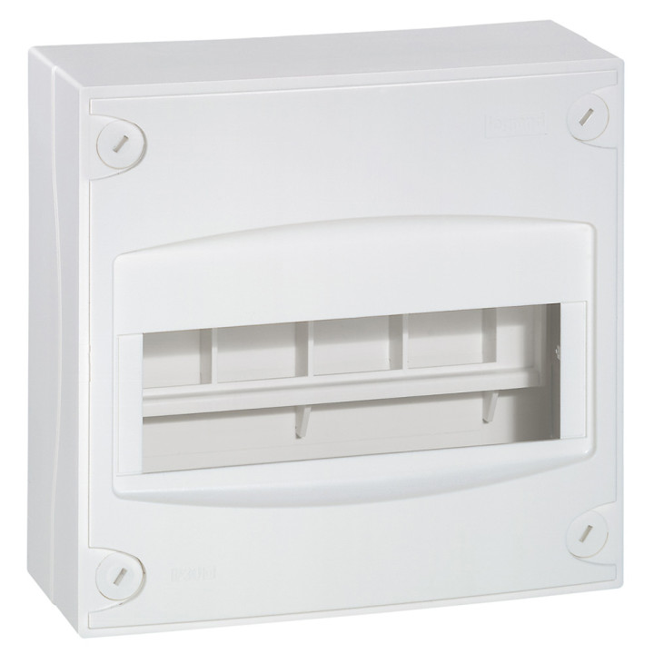Legrand - Coffret cache-bornes 8/9 Modules - 001308