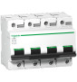 Schneider - Disjoncteur C120N 4P 125 A, courbe C, 10 kA - A9N18377