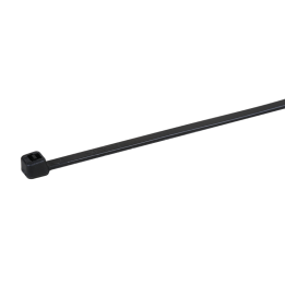 Eur'ohm - Colliers d'installation noir  200x3,5mm - Lot de 100 pièces - Réf. : 43116