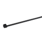 Eur'ohm - Colliers d'installation noir  200x3,5mm - Lot de 100 pièces - Réf : 43116