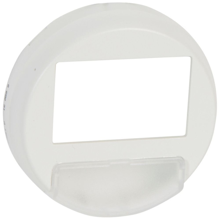 Legrand Céliane - Enjoliveur Blanc - interrupteur automatique de balisage - 068051