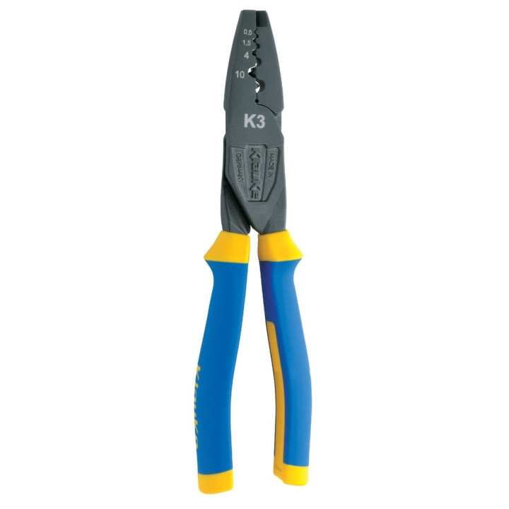 Klauke - Pince à sertir pour embouts de 0,5mm à 16mm² - Réf : K3