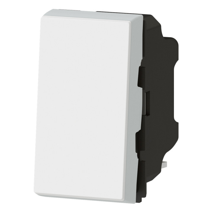 Legrand - Interrupteur ou va-et-vient 10AX Mosaic Easy-Led 1M - EU - Réf : 278001L