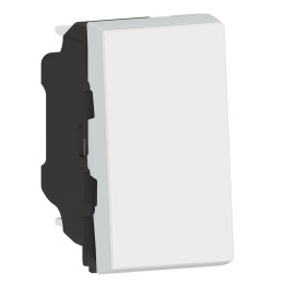 Legrand - Interrupteur ou va-et-vient 10AX 250V Mosaic Easy-Led 1 module Réf : 278001L