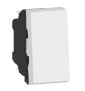 Legrand - Interrupteur ou va-et-vient 10AX Mosaic Easy-Led 1M - EU - Réf : 278001L