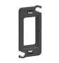 Legrand - Support simple 1 poste (1M) - Mosaic/Céliane - Fixation VIS - Réf : 080250