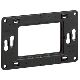 Legrand - Support universel pour 3 modules - Réf. : 080259