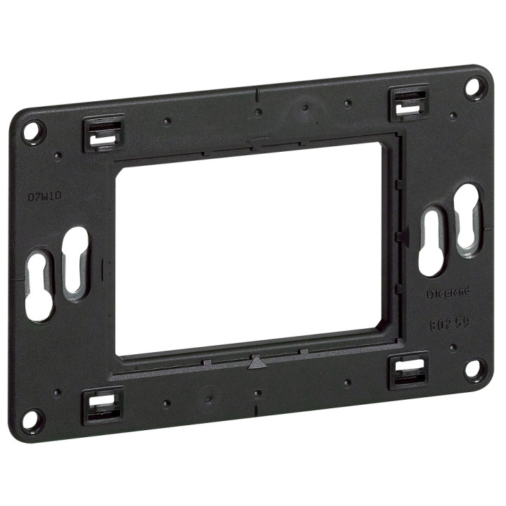 Legrand - Support universel pour 3 modules - Réf. : 080259