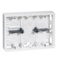 Legrand - Cadre Prog Mosaic -prof 46 mm- 2x6/2x8/2x3x2 modules - 080276