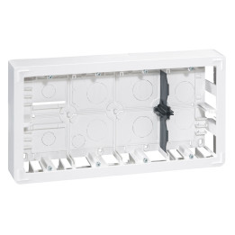 Legrand Mosaic - prof 46 mm - 2x10 modules - 080278