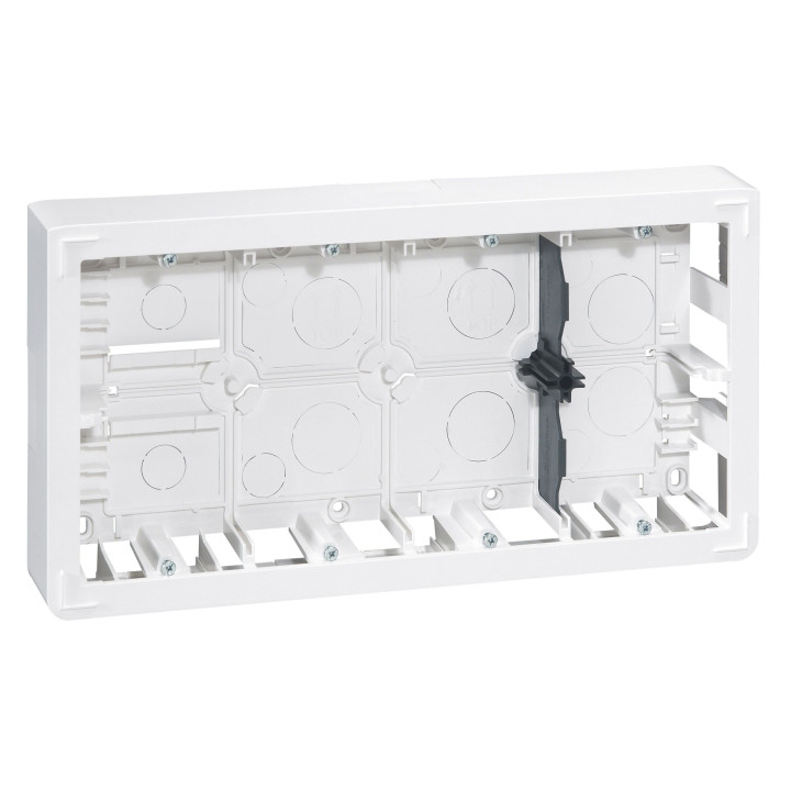 Legrand Mosaic - prof 46 mm - 2x10 modules - 080278