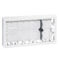 Legrand Mosaic - prof 46 mm - 2x10 modules - 080278