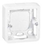 Legrand Mosaic - Cadre saillie 1 poste - prof 40 - 2 modules - 080281