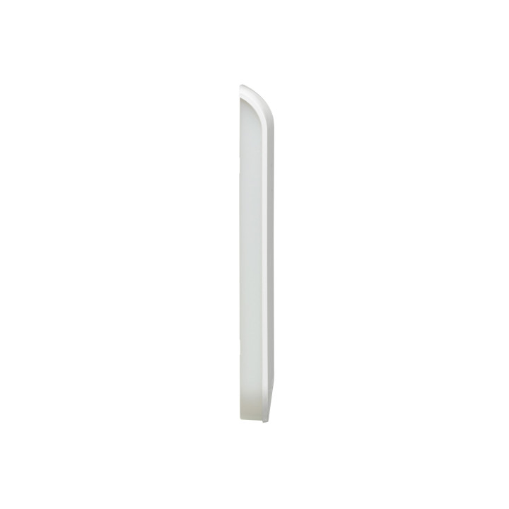 Legrand - Plaque de finition Mosaic 1 poste - 2 modules - Réf : 078802L