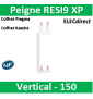 Schneider - Resi9 XP Peigne vertical 2 rangées entraxe 150mm - R9PXV150