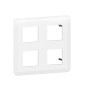 Mosaic - Plaque 2 x 2 x 2 modules - Blanc - Réf : 078838L