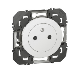 Legrand - Prise de courant 2P+T Surface 16A Dooxie - Finition Blanc - Réf : 600335
