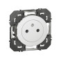 Legrand - Prise de courant 2P+T Surface 16A Dooxie - Finition Blanc - Réf : 600335