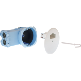 Eur'Ohm - Air'Métic - Boîte de Centre DCL - Ø67 mm - Pour Micromodule - Réf : 53065