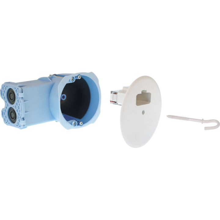 Eur'Ohm - Air'Métic - Boîte de Centre DCL - Ø67 mm - Pour Micromodule - Réf : 53065